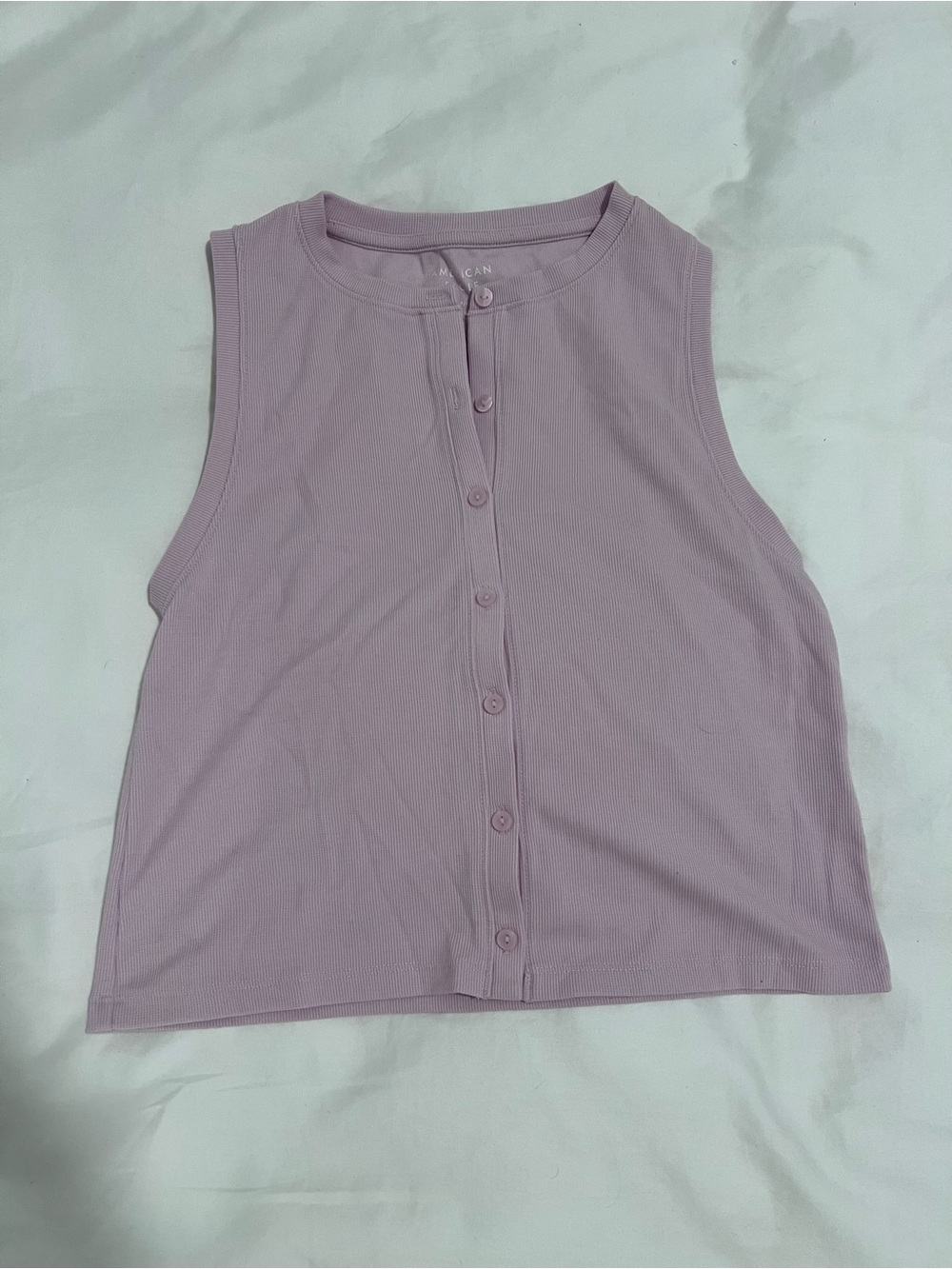 American Eagle - Button-Front Top